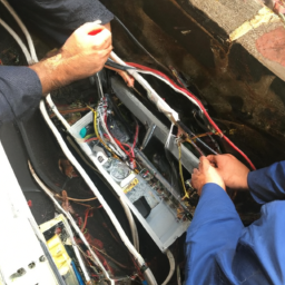 Installation de compteurs d'électricité pour un suivi précis de la consommation Anglet